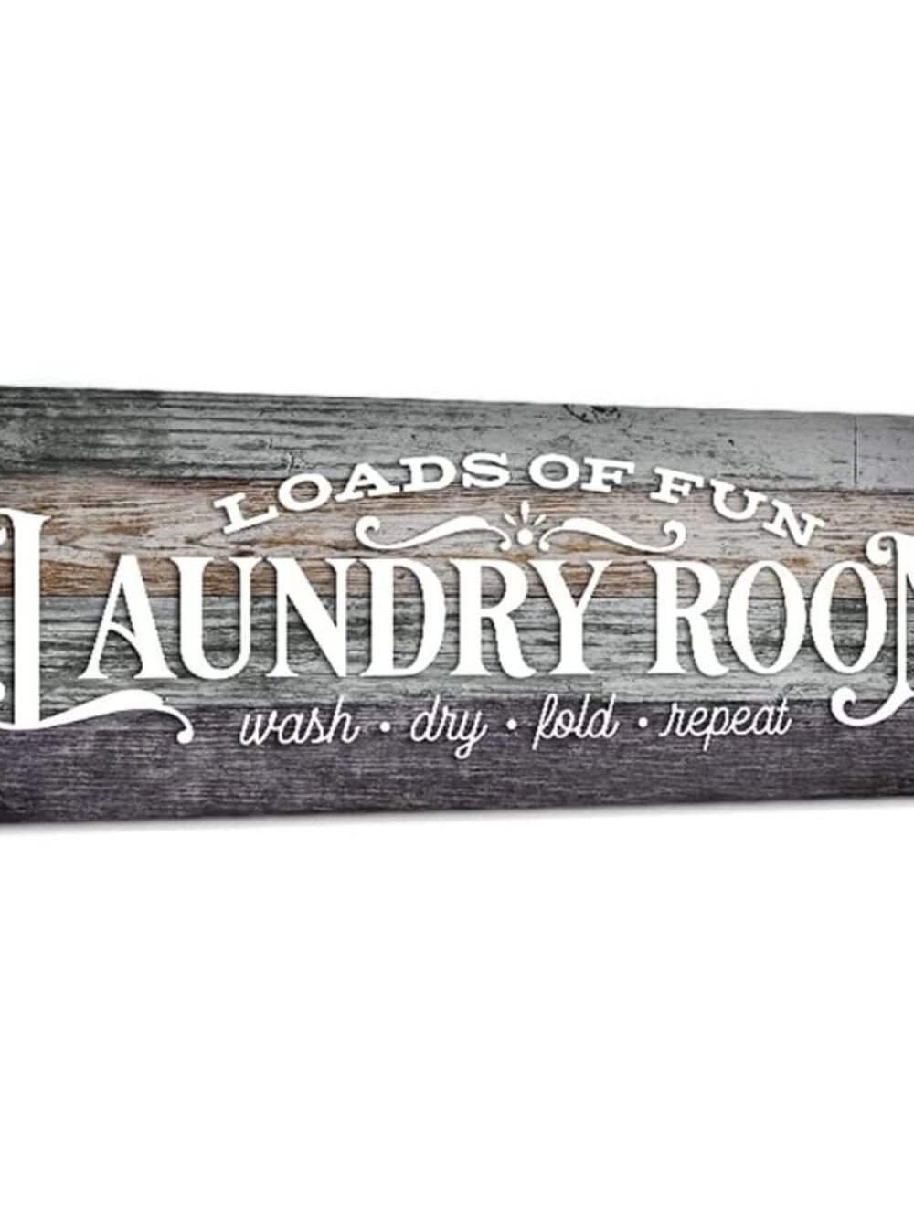 Vintage Laundry Room Sign Canvas Wall Art | Laundry Schedule Funny Rules Prints
